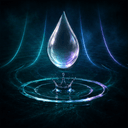 Raindrops: Living Music app icon
