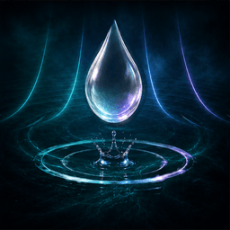 Raindrops: Living Music app icon